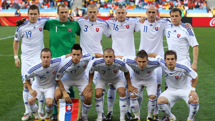 Netherlands v Slovakia: 2010 FIFA World Cup - Round of Sixteen