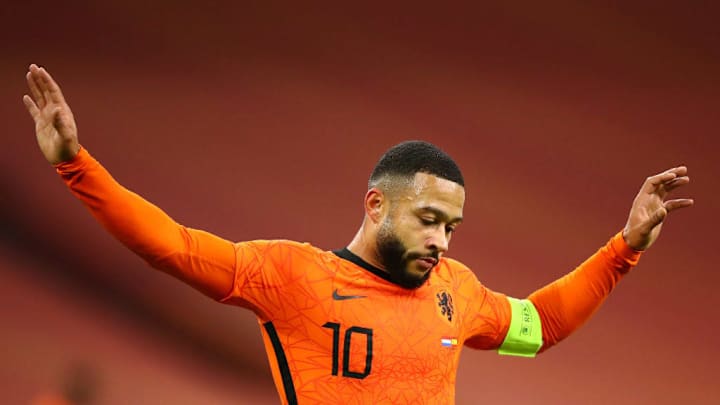 Koeman pidió a Memphis Depay para el Barcelona
