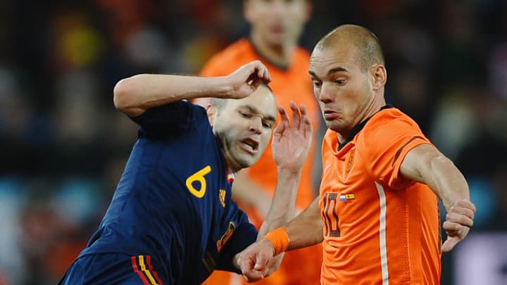 Netherlands v Spain: 2010 FIFA World Cup Final