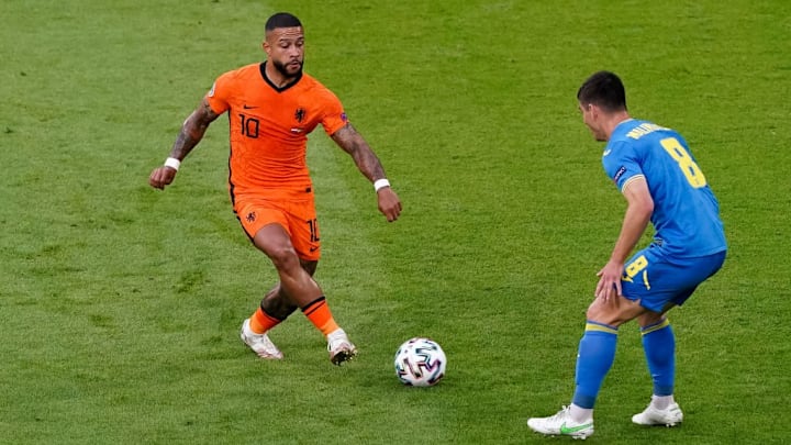 Ruslan Malinovskyi, Memphis Depay