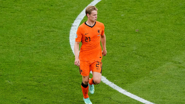 Frenkie de Jong is the most valuable Dutch player in Euro 2020 Frenkie de Jong is the most valuable Dutch player in Euro 2020