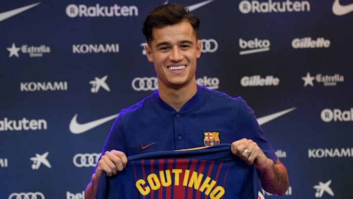 New Barcelona Signing Philippe Coutinho Unveiled