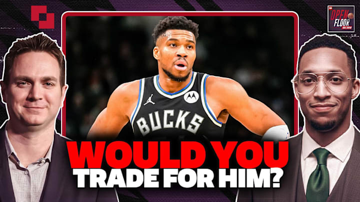 New Calf Injury Complicates a Giannis Trade New Calf Injury Complicates a Giannis Trade