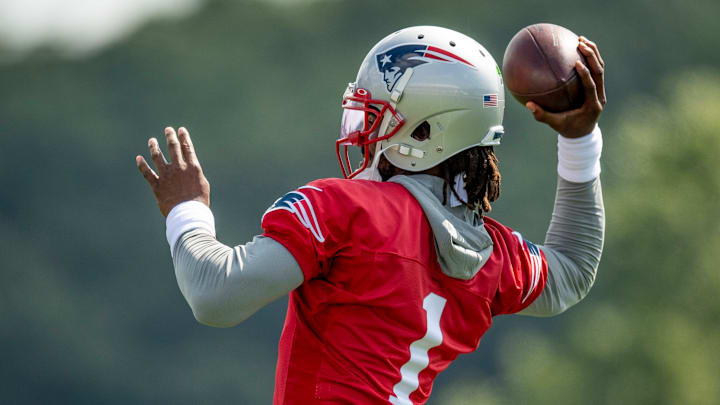 Belichick confirmó que Newton será el mariscal de campo titular de los Patriots