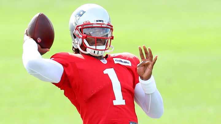 Cam Newton es el mayor candidato a quedarse con la posición de quarterback titular en los Patriots