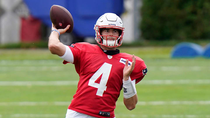 Jarrett Stidham necesitará varias semanas para recuperarse