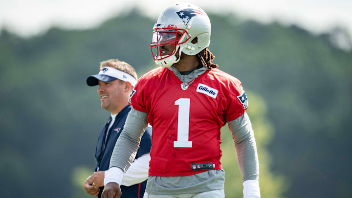 Cam Newton va a su segunda temporada con los Patriots 