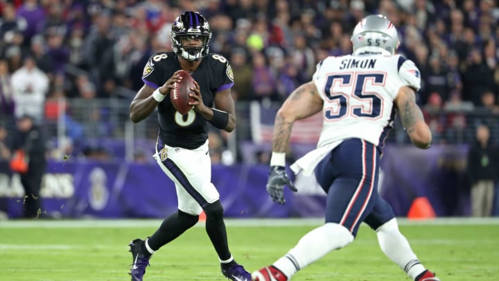 Lamar Jackson quiere aprovechar el mal momento de los Patriots para sumar una nueva victoria