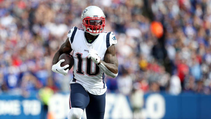 New England Patriots v Buffalo Bills New England Patriots v Buffalo Bills