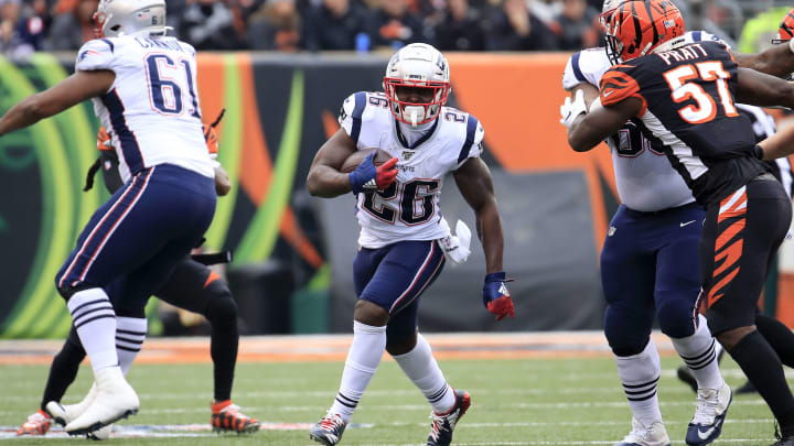 Sony Michel estará disponible en la Semana 17