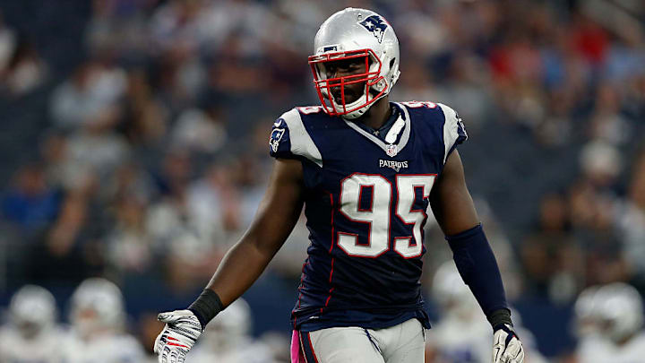 Chandler Jones could've been New England's premier pass rusher for the foreseeable future.