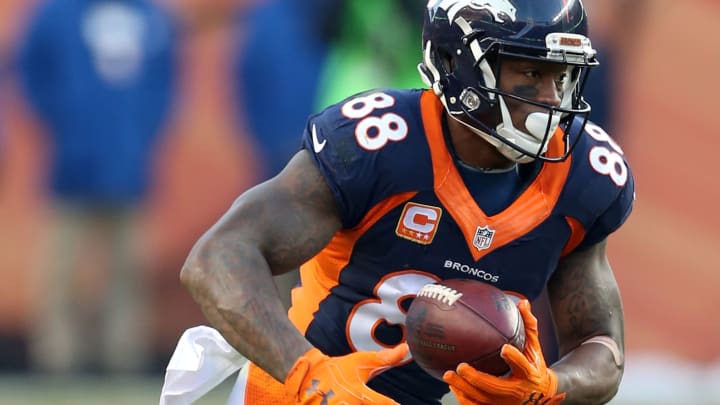 Demaryius Thomas anunció su retiro