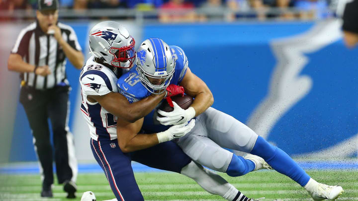 New England Patriots v Detroit Lions New England Patriots v Detroit Lions