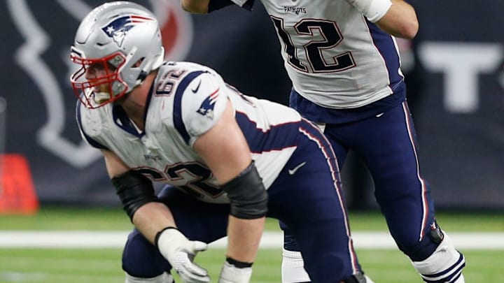 New England Patriots OG Joe Thuney