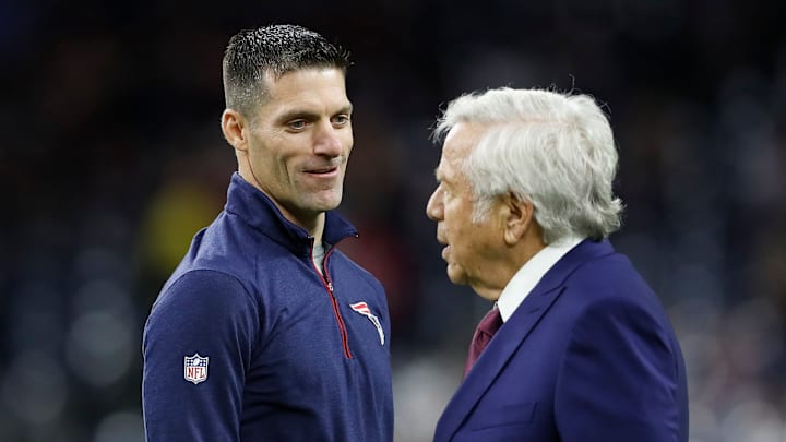 Caserio es una pieza clave en la oficina de los Patriots