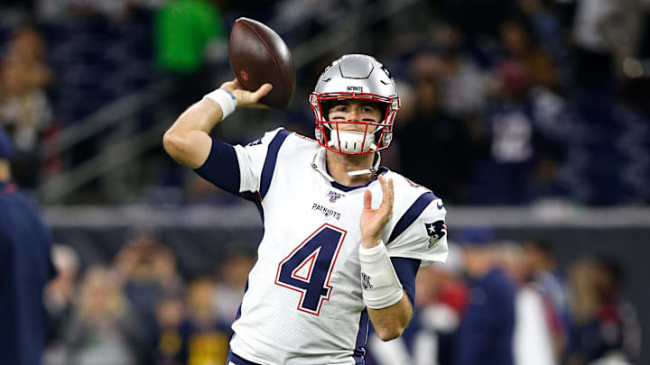 Stidham fue seleccionado por los Patriots en el draft de 2019