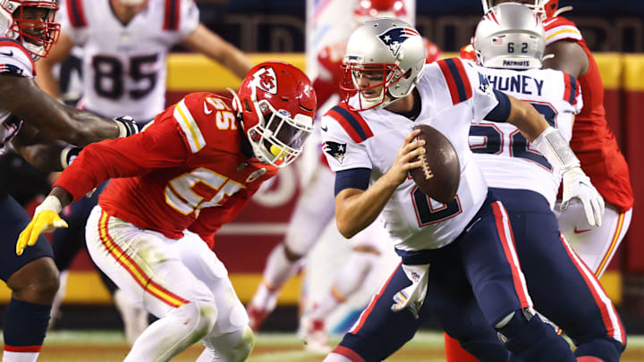 Hoyer fue el abridor designado por Bill Belichick para el juego de la cuarta semana de la temporada de los Patriots