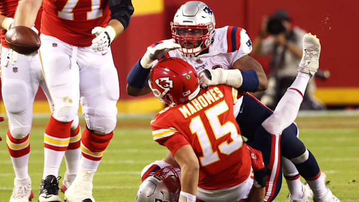 Una nueva regla de protección a los quarterbacks afectó una importante jugada defensiva de New England
