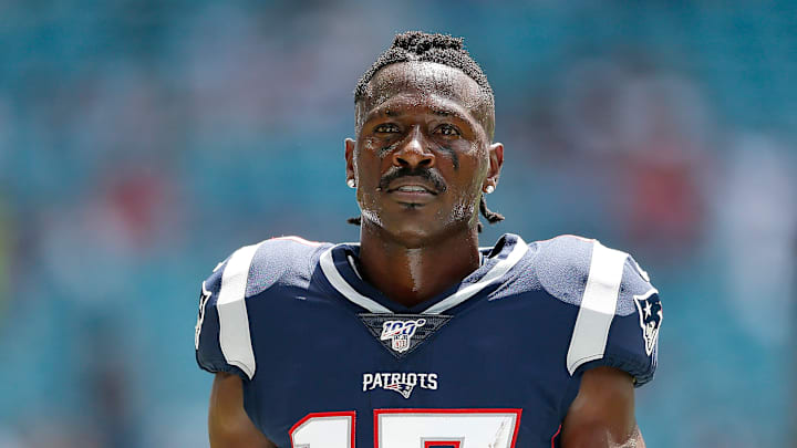 Antonio Brown no juega desde la Semana 3 de la temporada 2019