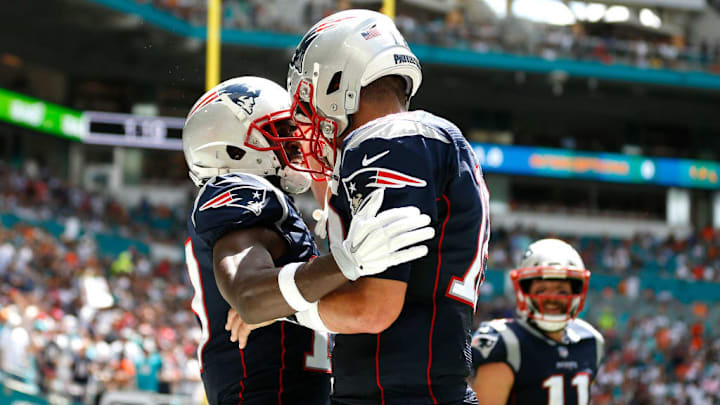 Antonio Brown and Tom Brady could play together again with the Buccaneers.