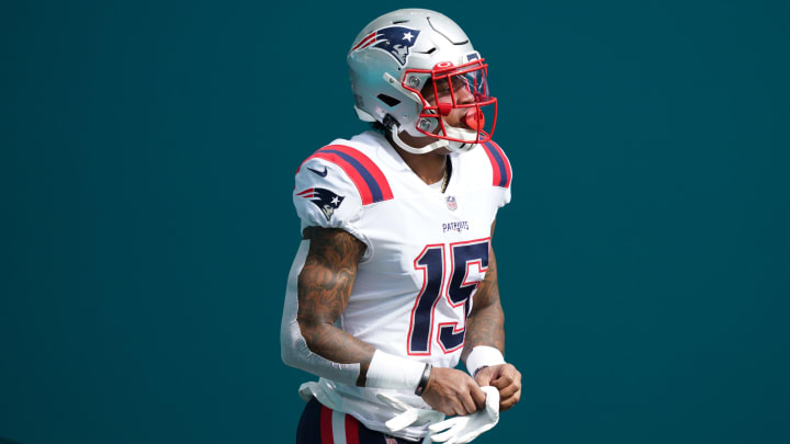 Patriots WR N'Keal Harry has formally requested a trade out of New England.