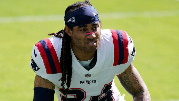 Gilmore tiene cuatro temporadas con los Patriots en la NFL
