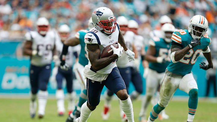 New England Patriots v Miami Dolphins