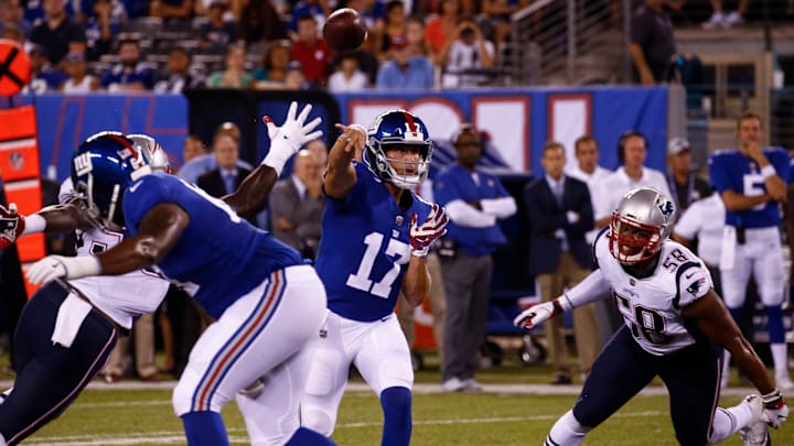 New England Patriots v New York Giants New England Patriots v New York Giants