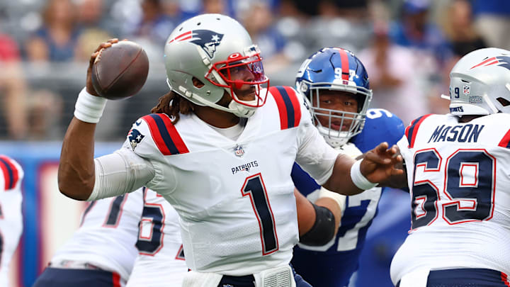 Cam Newton no tendrá una segunda temporada con los Patriots en la NFL