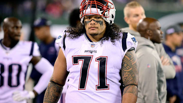 New England Patriots DT Danny Shelton
