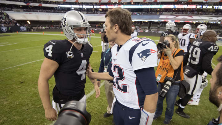 New England Patriots v Oakland Raiders