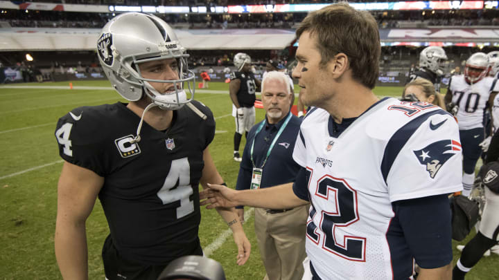 Tom Brady's interview revealed a surprising detail about his negotiations with the Las Vegas Raiders.