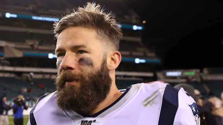 El jugador de los New England Patriots dio una muestra contundente de solidaridad 