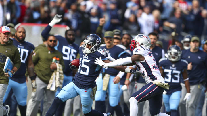 New England Patriots v Tennessee Titans