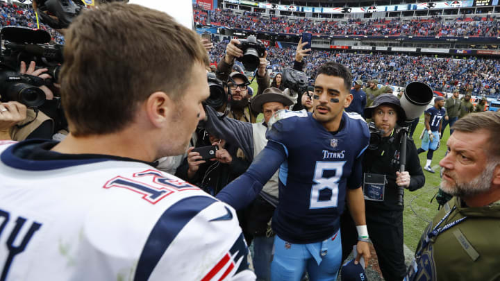 New England Patriots v Tennessee Titans New England Patriots v Tennessee Titans