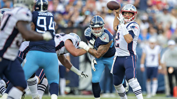 New England Patriots v Tennessee Titans New England Patriots v Tennessee Titans