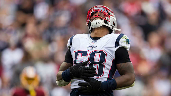 New England Patriots LB Jamie Collins