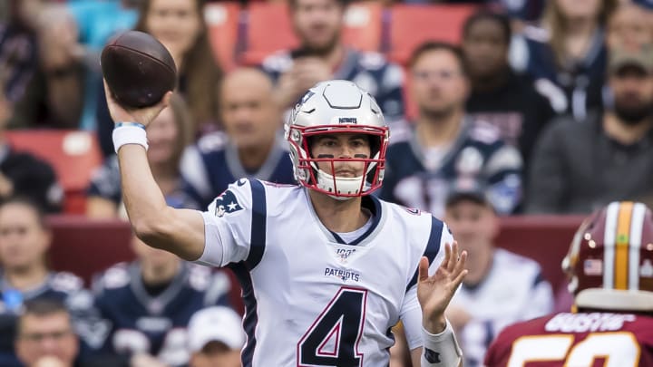 Stidham solamente ha jugado tres partidos en su carrera en la NFL