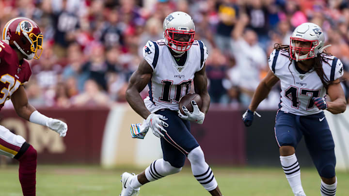 New England Patriots v Washington Redskins