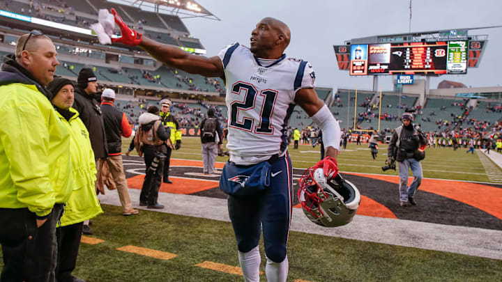 New England Patriots DB Duron Harmon