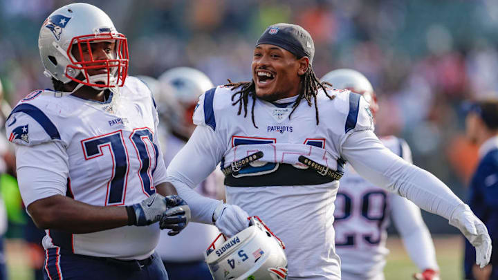 New England Patriots LB Dont'a Hightower
