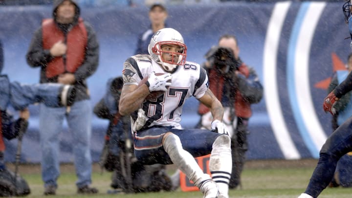 Reche Caldwell jugó en la NFL con los New England Patriots