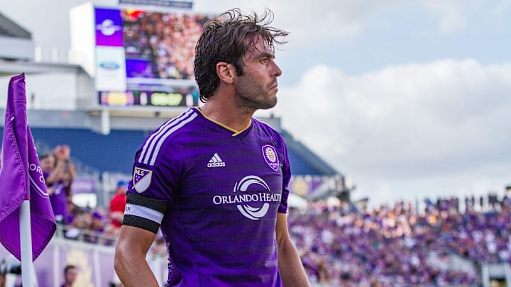 Kaká se volvió todo un ídolo con el Orlando City.
