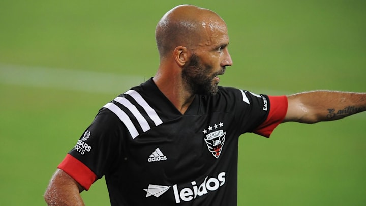 El líder del D.C. United: Federico Higuaín.