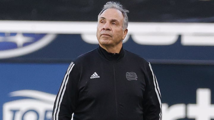 New England Revolution head coach Bruce Arena frustrated after 1-1 result