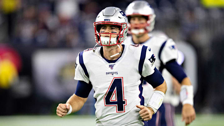 New England Patriots QB Jarrett Stidham