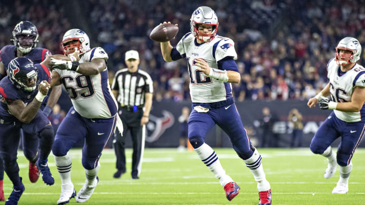 Tom Brady ha sido titular en todos los partidos de los Patriots hasta ahora en la campaña
