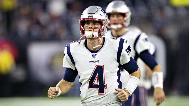 Jarrett Stidham es el favorito para el puesto de quarterback titular de los Patriots