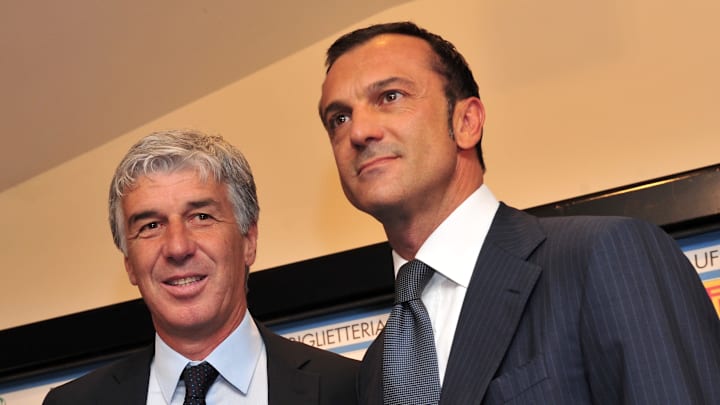 Gian Piero Gasperini e Marco Branca