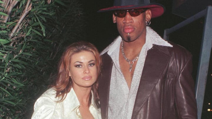Carmen Electra y Dennis Rodman estuvieron casados entre 1998 y 1999